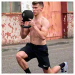 Kettlebells 4-32 kg, set of 8