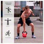 Kettlebells 4-32 kg, 8 pieces incl. deposition