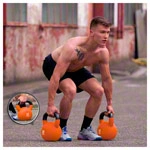 Kettlebells 4-32 kg, 8 pieces incl. deposition