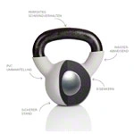 Kettlebell 6 kg, gray