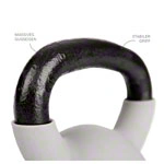 Kettlebell 6 kg, gray