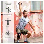 Kettlebell 6 kg, gray
