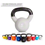 Kettlebell 6 kg, gray