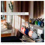 Kettlebell 6 kg, gray