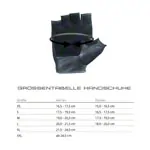 Image shows Deuser training gloves Power, size S, pair