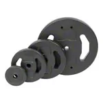 pumpset! -weight plates made of vinyl,  2.7 cm, 1 kg, one piece