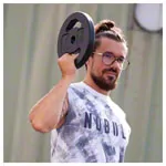 Image shows pumpset! -weight plates made of vinyl, � 2.7 cm, 2.5 kg, one piece