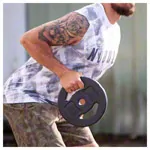 Image shows pumpset! -weight plates made of vinyl, � 2.7 cm, 2.5 kg, one piece