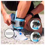 Gravity Boots with safety lock