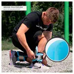 Gravity Boots with safety lock