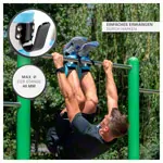 Gravity Boots with safety lock