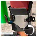 Gravity Boots with safety lock, size L, pair
