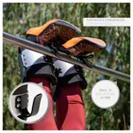 Gravity Boots with safety lock, size L, pair
