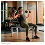 Image shows Sport-Tec training bench Exclusive