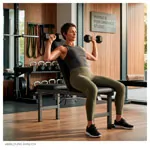 Image shows Sport-Tec training bench Exclusive