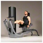 Image shows Sport-Tec leg press premiumwith stroke limiter