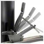 Image shows Sport-Tec leg press premiumwith stroke limiter