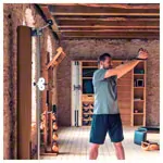 NOHRD Pull Handles for SlimBeam Walnut