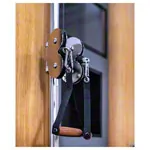 NOHrD Wall Compact, pulley, ski trainer, 8 swing dumbbells, oak
