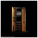 NOHrD Wall Compact, pulley, ski trainer, 8 Swing dumbbells, Shadow