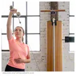 Image shows NOHrD cable apparatus SlimBeam Club-Sport