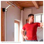 Image shows NOHrD cable apparatus SlimBeam Club-Sport