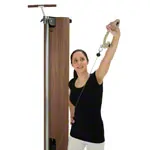 NOHrD cable apparatus SlimBeam walnut