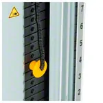Image shows Lojer double pulley Mobile Speed Pulley 50, mobile
