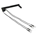 Suspensions for double pulley Speed Pulley, 50 kg