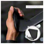 Sport-Tec ergonomic lat pull and rowing handle, 54x10 cm