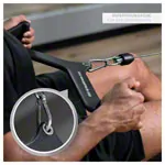 Sport-Tec ergonomic lat pull and rowing handle, 54x10 cm