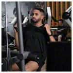 Sport-Tec ergonomic lat pull and rowing handle, 54x10 cm