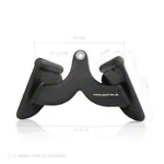 Sport-Tec ergonomic rowing handle, 31,5x16 cm