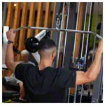 Lat bar, 120 cm