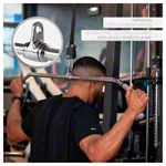 Lat bar, 120 cm