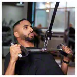 Lat bar grip, 60 cm
