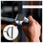 Lat bar grip, 60 cm