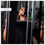 Lat bar grip, 60 cm