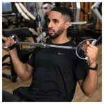 Lat bar grip, 82 cm