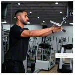 Lat bar grip, 82 cm