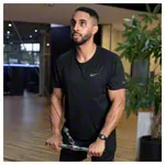 Tricep bar hollow, 45 cm