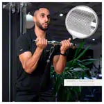 Tricep bar hollow, 45 cm