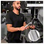 Triceps bar, W-shape