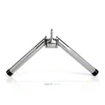 Triceps bar, W-shape