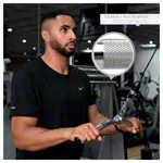 Half round triceps handle, 45 cm