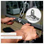 Half round triceps handle, 45 cm