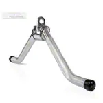 Triceps bar W-shape, curved