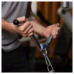 Triceps bar W-shape, curved