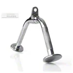 Large mushroom gripp with flexible eyelet