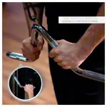 Small triceps grip, bent